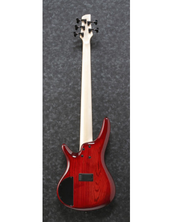 Ibanez ANB205-TWB Adam Nitti Signature Electric Bass 5-String - Transparent Wine Red Burst + Premium Softcase
