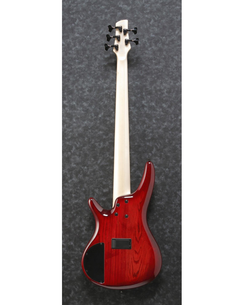 Ibanez ANB205-TWB Adam Nitti Signature Electric Bass 5-String - Transparent Wine Red Burst + Premium Softcase