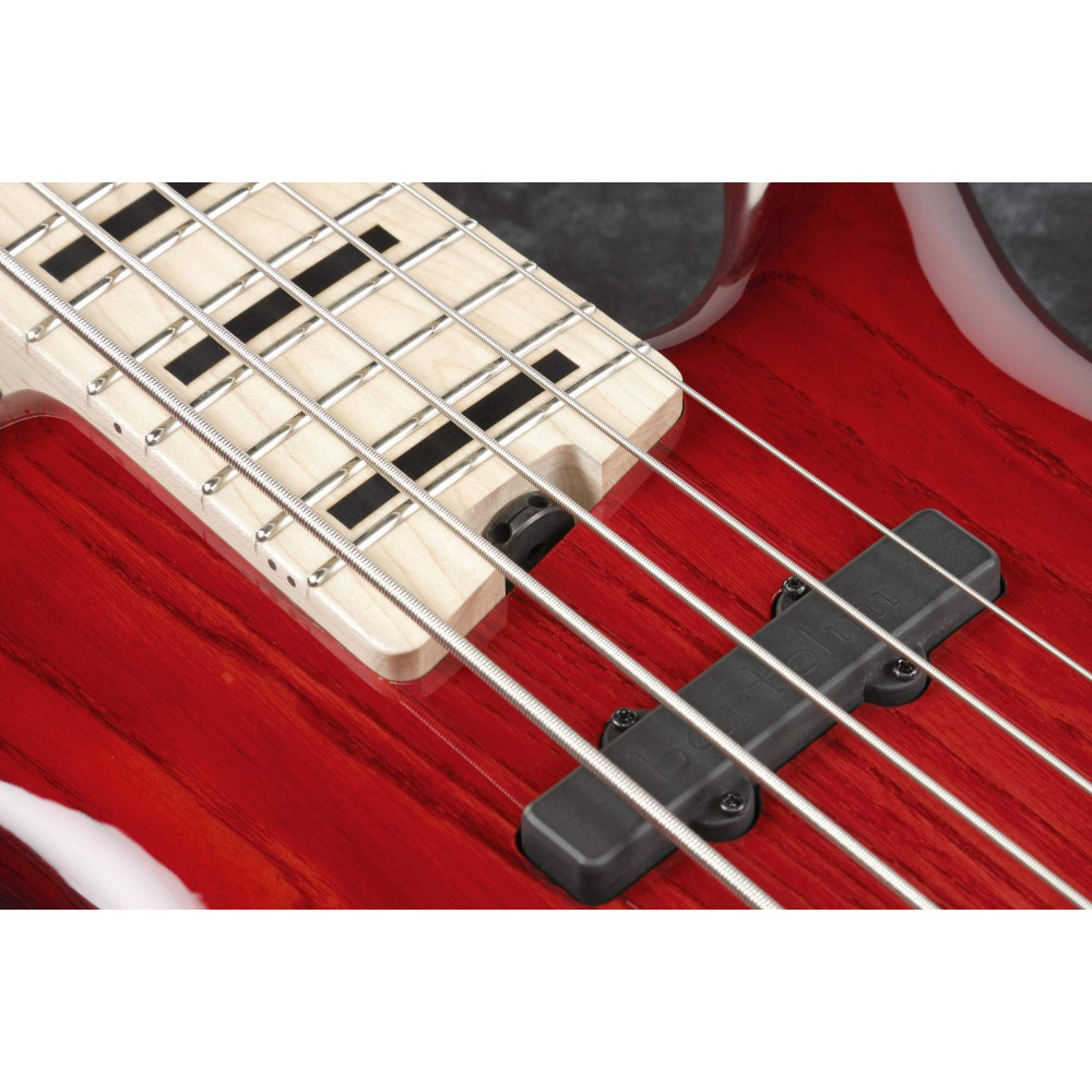 Ibanez ANB205-TWB Adam Nitti Signature Electric Bass 5-String - Transparent Wine Red Burst + Premium Softcase