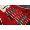 Ibanez ANB205-TWB Adam Nitti Signature Electric Bass 5-String - Transparent Wine Red Burst + Premium Softcase