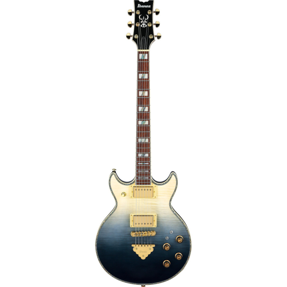 Ibanez AR420-BMG AR Electric Guitar 6-String - Black Mirage Gradation