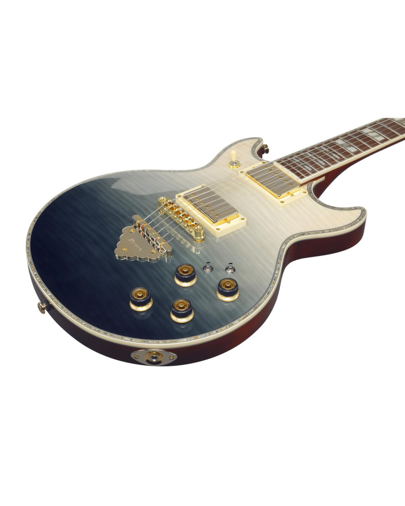 Ibanez AR420-BMG AR Electric Guitar 6-String - Black Mirage Gradation