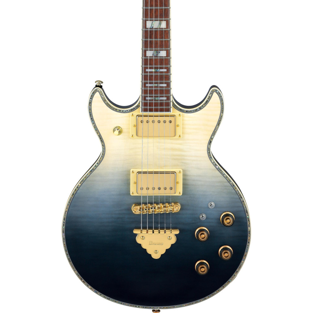 Ibanez AR420-BMG AR Electric Guitar 6-String - Black Mirage Gradation