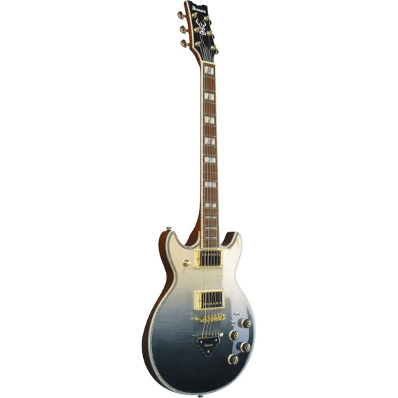 Ibanez AR420-BMG AR Electric Guitar 6-String - Black Mirage Gradation