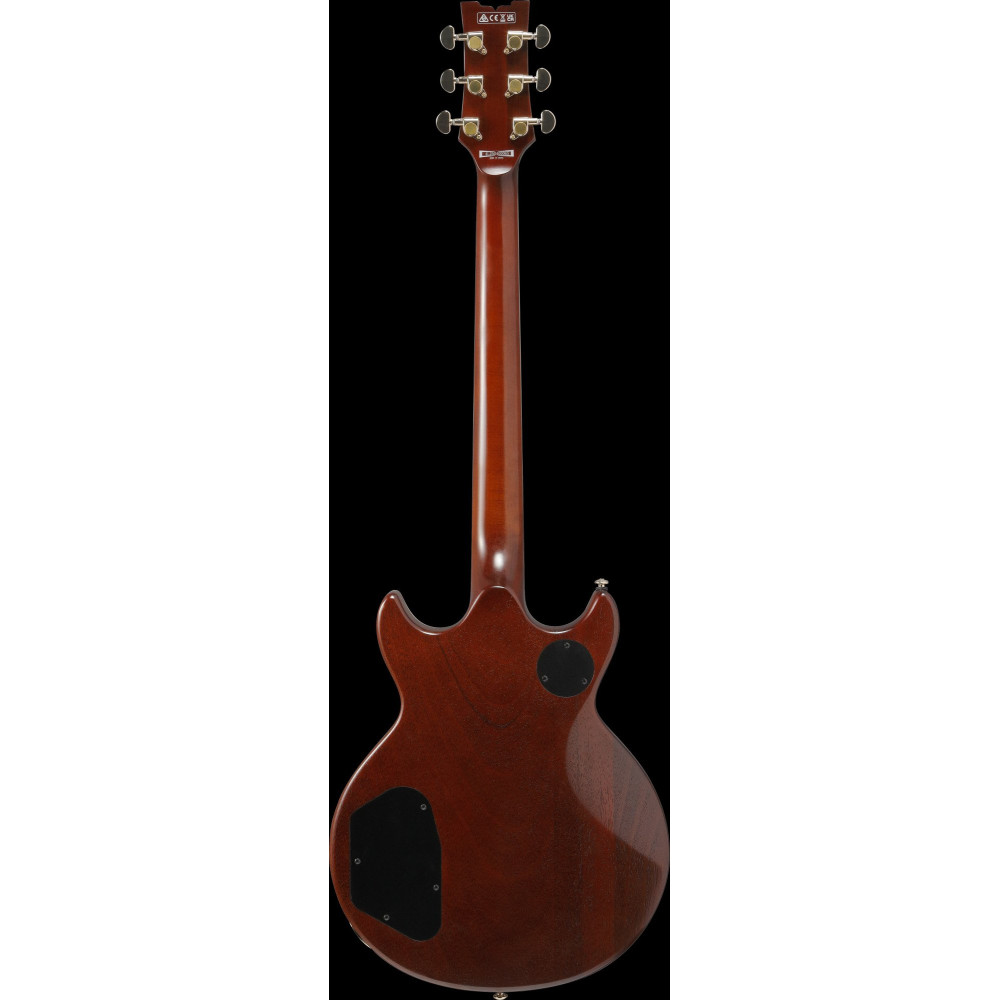 Ibanez AR625FMSP-CML AR Electric Guitar 6-String - Caramel Burst Low Gloss