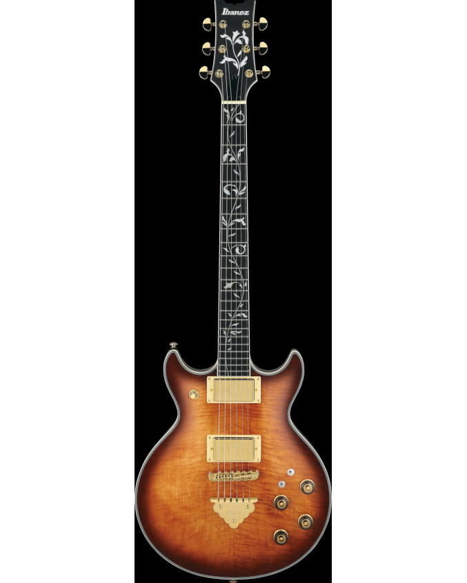 Ibanez AR625FMSP-CML AR Electric Guitar 6-String - Caramel Burst Low Gloss