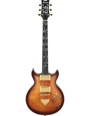 Ibanez AR625FMSP-CML AR Electric Guitar 6-String - Caramel Burst Low Gloss