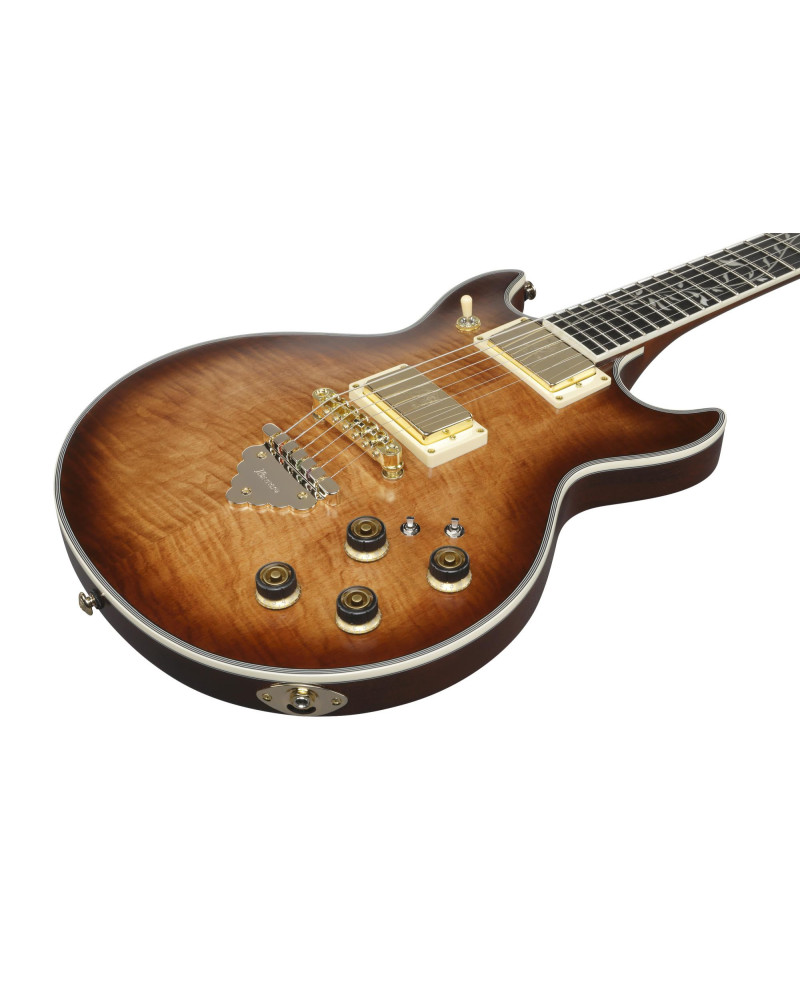 Ibanez AR625FMSP-CML AR Electric Guitar 6-String - Caramel Burst Low Gloss
