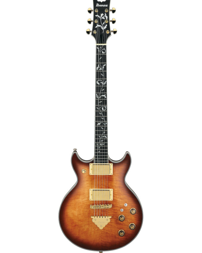 Ibanez AR625FMSP-CML AR Electric Guitar 6-String - Caramel Burst Low Gloss