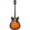 Ibanez AS113-BS Artstar AS Hollow Body Guitar 6-String - Brown Sunburst + Case