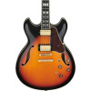 Ibanez AS113-BS Artstar AS Hollow Body Guitar 6-String - Brown Sunburst + Case