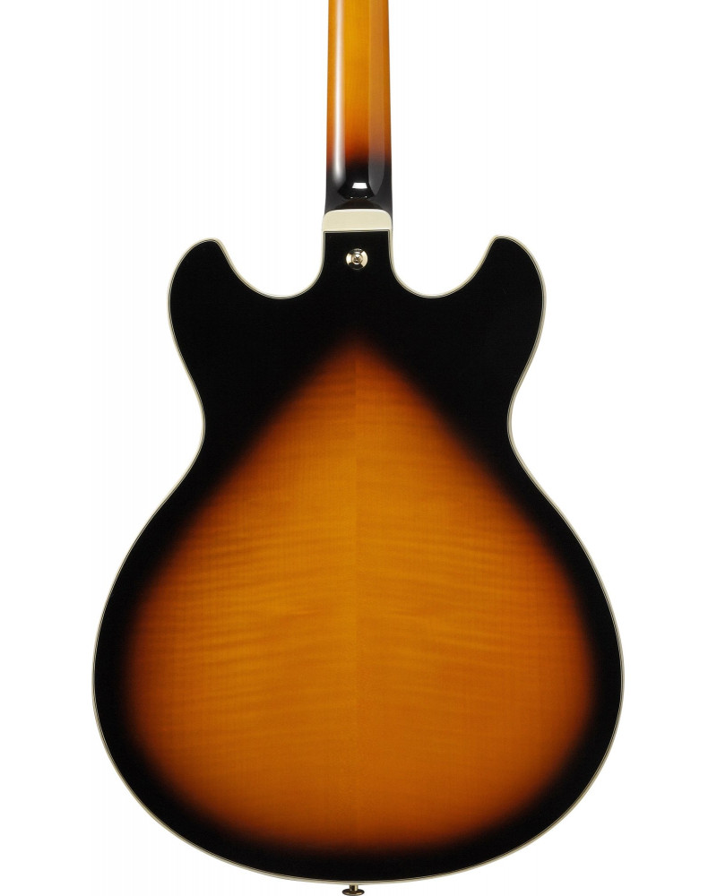 Ibanez AS113-BS Artstar AS Hollow Body Guitar 6-String - Brown Sunburst + Case