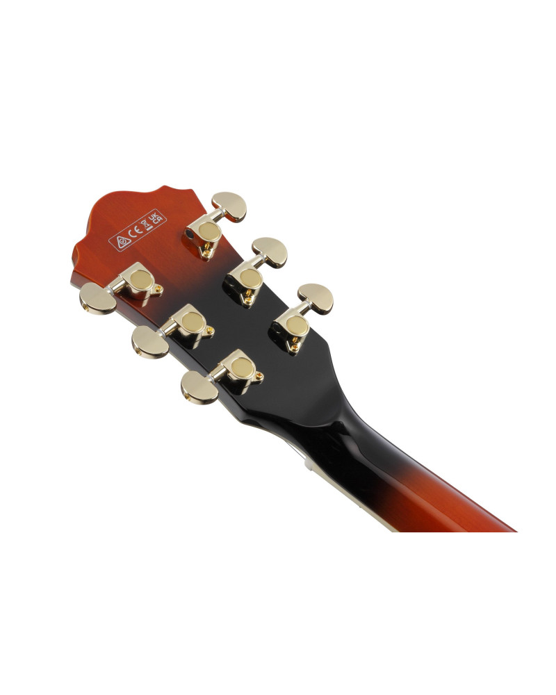 Ibanez AS113B-TBC Artstar AS Hollow Body Guitar 6-String - Tabacco Brown + Case