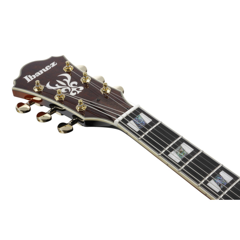 Ibanez AS113B-TBC Artstar AS Hollow Body Guitar 6-String - Tabacco Brown + Case