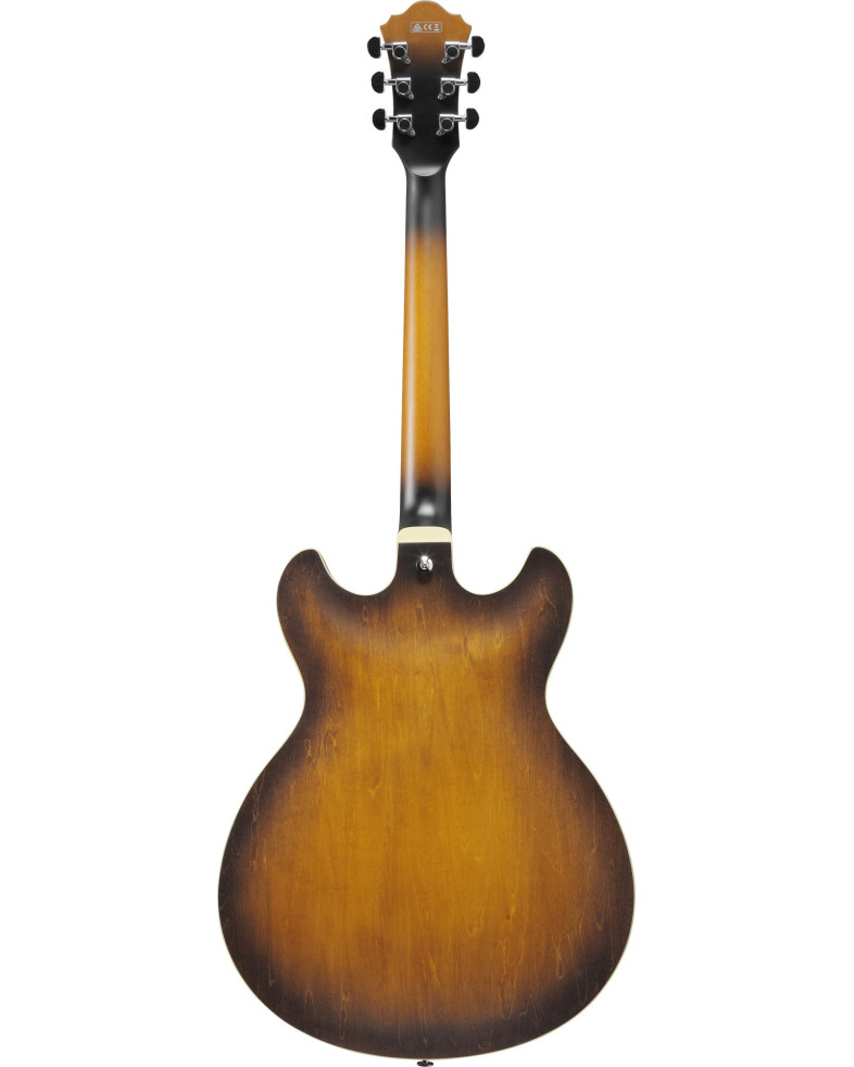 Ibanez AS53-TF Artcore AS Hollow Body Guitar 6-String - Tobacco Flat