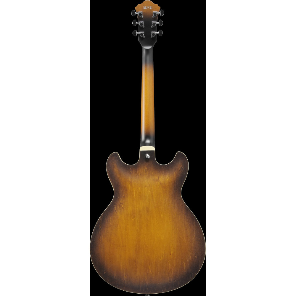 Ibanez AS53-TF Artcore AS Hollow Body Guitar 6-String - Tobacco Flat