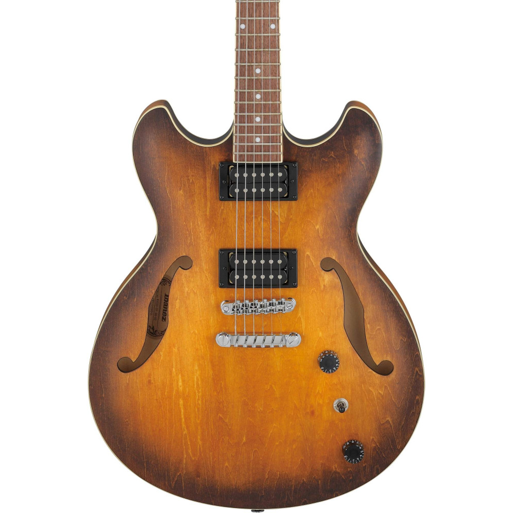 Ibanez AS53-TF Artcore AS Hollow Body Guitar 6-String - Tobacco Flat