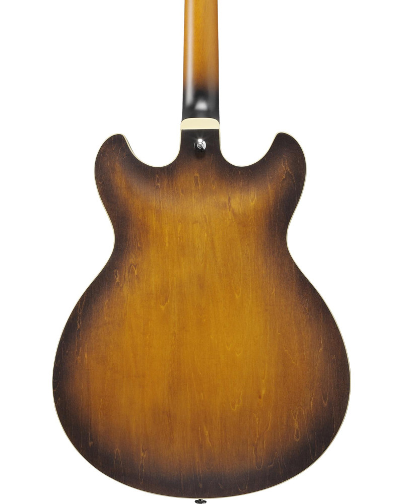 Ibanez AS53-TF Artcore AS Hollow Body Guitar 6-String - Tobacco Flat