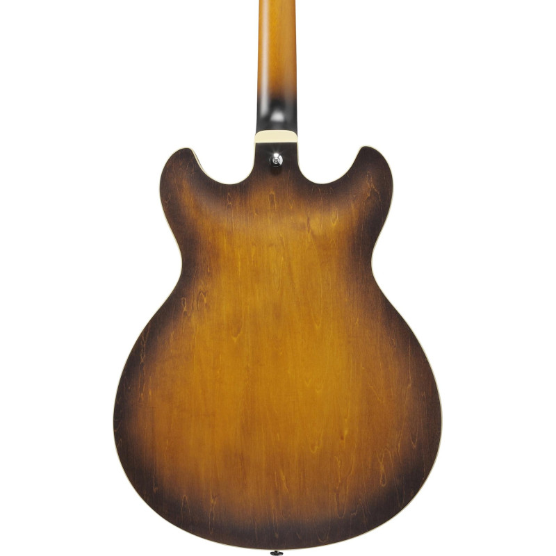 Ibanez AS53-TF Artcore AS Hollow Body Guitar 6-String - Tobacco Flat