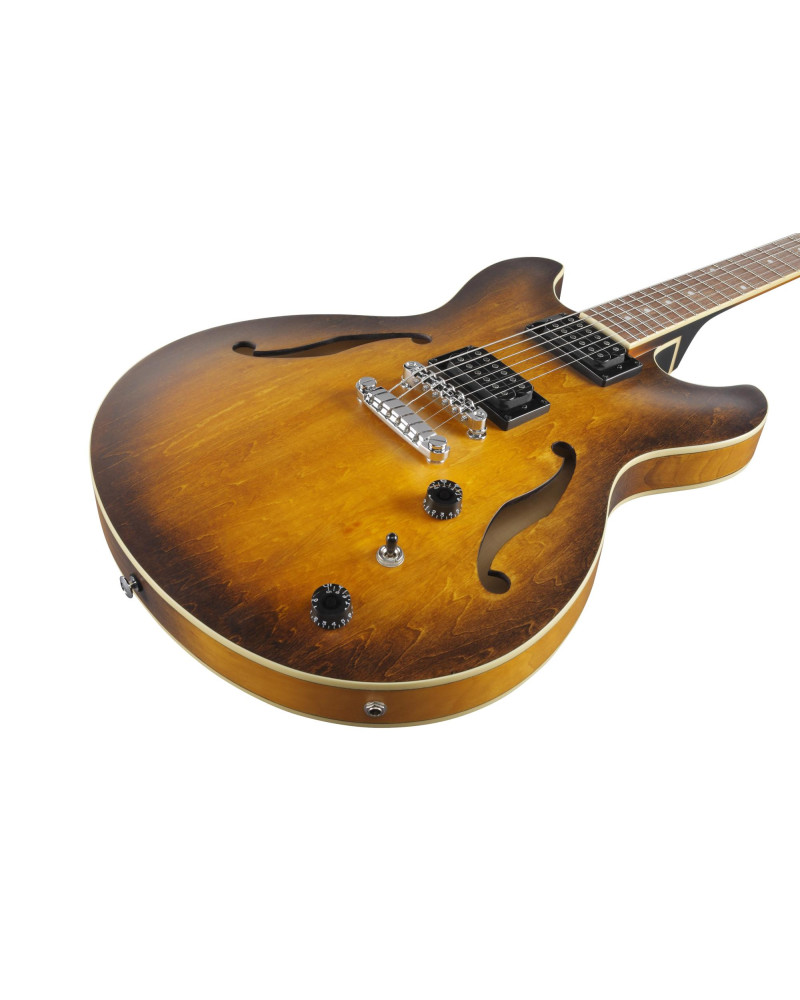 Ibanez AS53-TF Artcore AS Hollow Body Guitar 6-String - Tobacco Flat