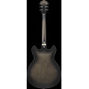 Ibanez AS53-TKF Artcore AS Hollow Body Guitar 6-String - Transparent Black Flat