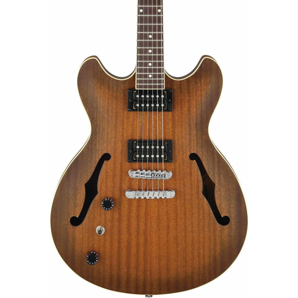 Ibanez AS53L-TF Artcore AS Hollow Body Guitar 6-String Lefty - Tobacco Flat