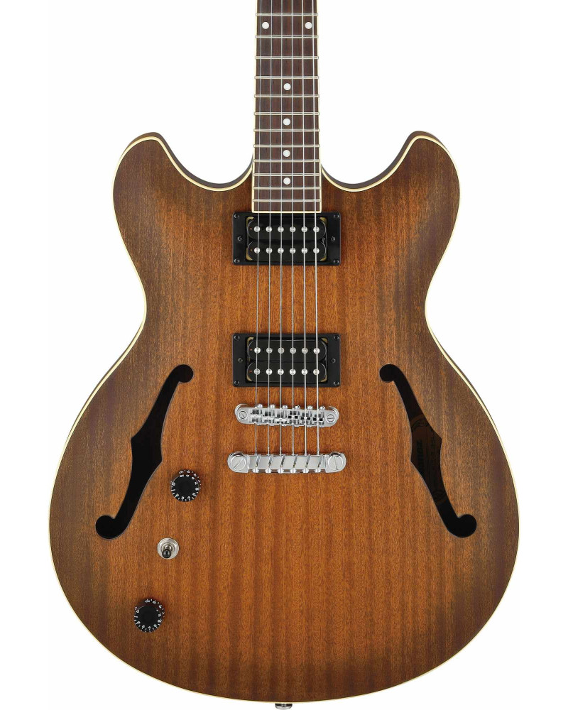 Ibanez AS53L-TF Artcore AS Hollow Body Guitar 6-String Lefty - Tobacco Flat