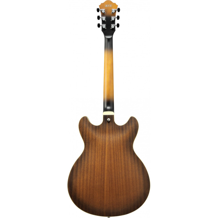Ibanez AS53L-TF Artcore AS Hollow Body Guitar 6-String Lefty - Tobacco Flat