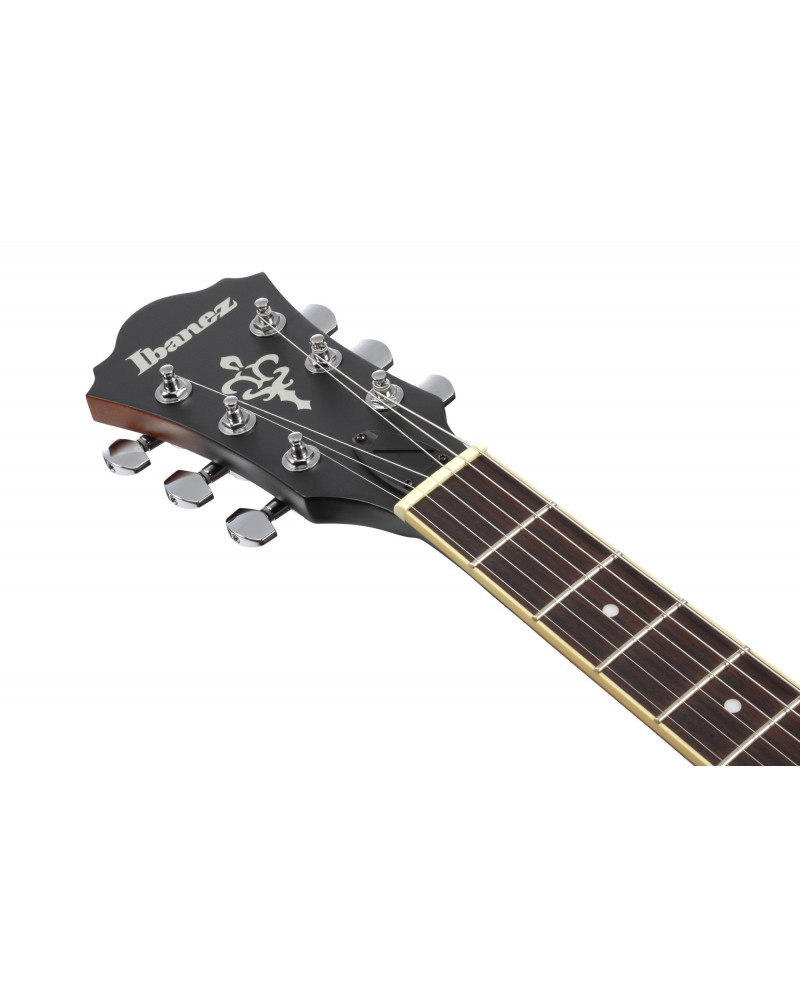 Ibanez AS53L-TF Artcore AS Hollow Body Guitar 6-String Lefty - Tobacco Flat