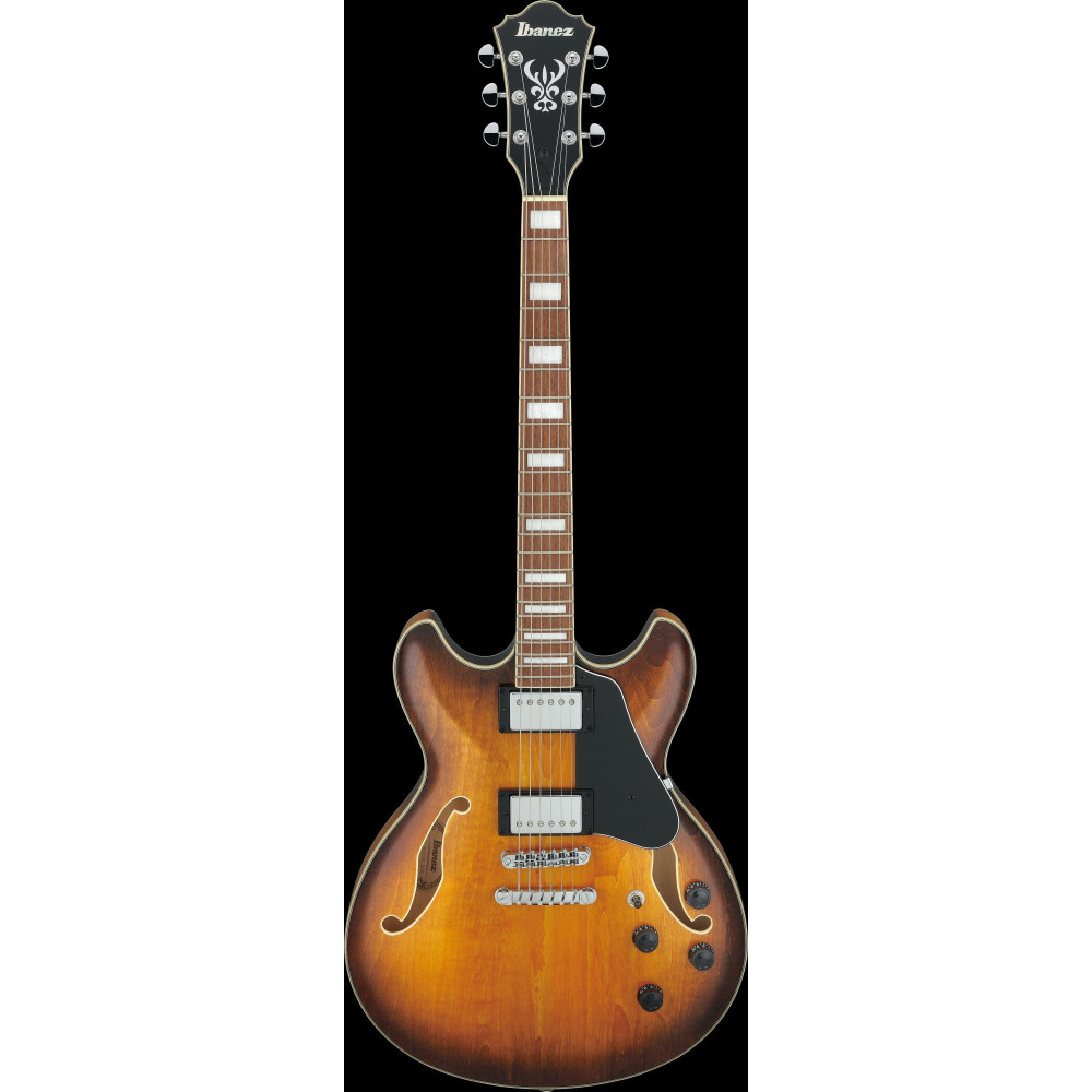 Ibanez AS73-TBC Artcore AS Hollow Body Guitar 6-String - Tobacco Brown