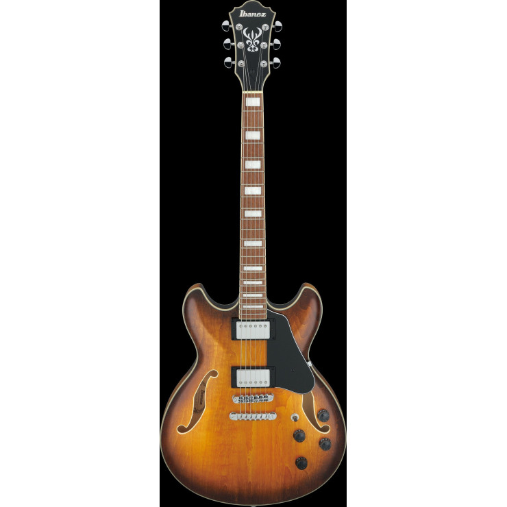 Ibanez AS73-TBC Artcore AS Hollow Body Guitar 6-String - Tobacco Brown