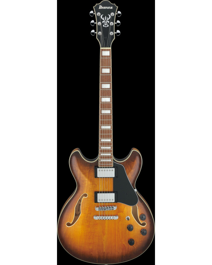 Ibanez AS73-TBC Artcore AS Hollow Body Guitar 6-String - Tobacco Brown