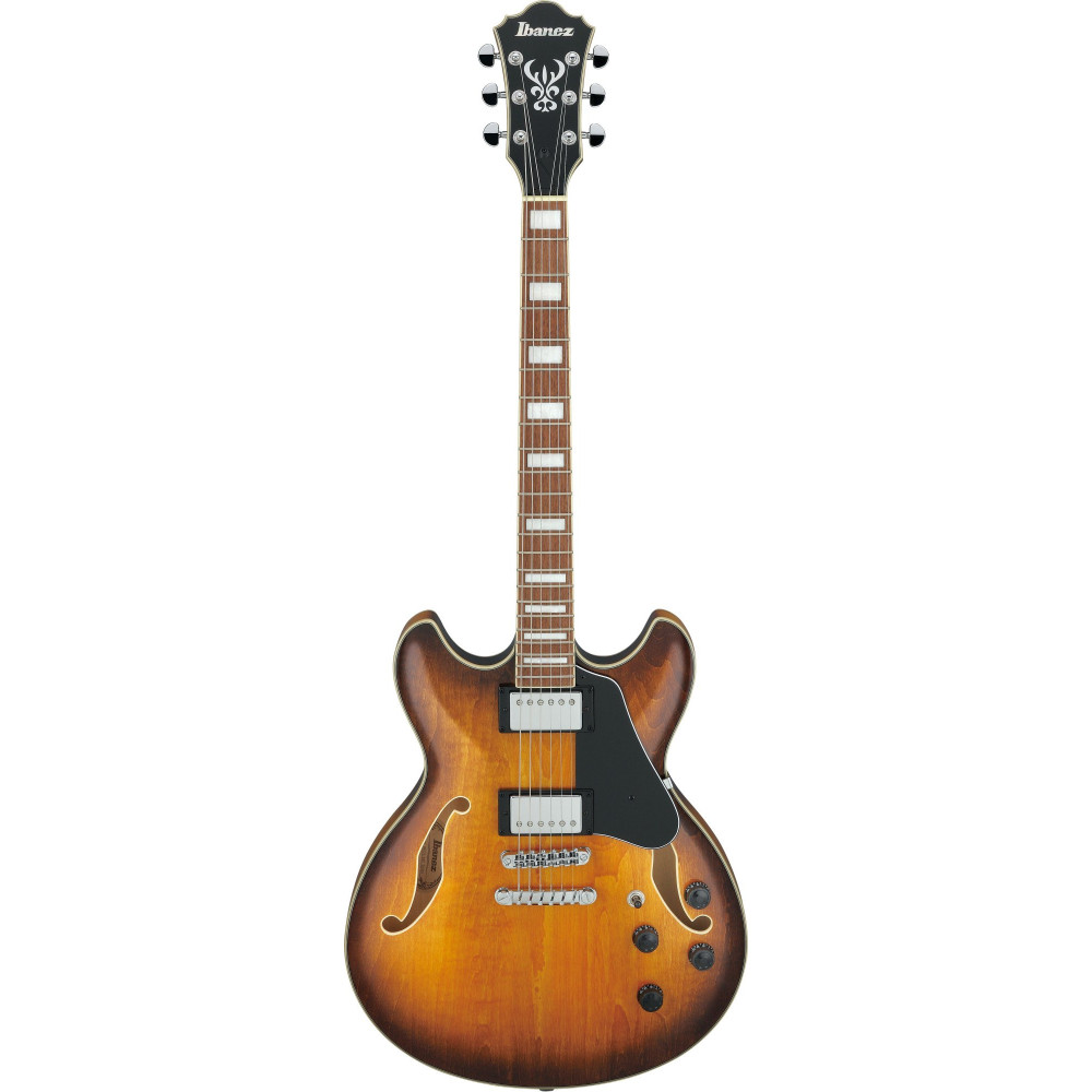 Ibanez AS73-TBC Artcore AS Hollow Body Guitar 6-String - Tobacco Brown