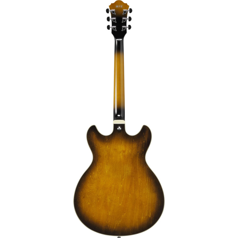 Ibanez AS73-TBC Artcore AS Hollow Body Guitar 6-String - Tobacco Brown