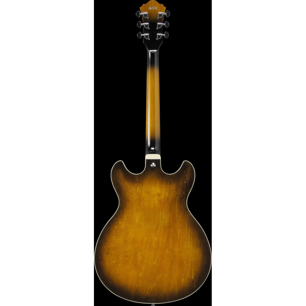 Ibanez AS73-TBC Artcore AS Hollow Body Guitar 6-String - Tobacco Brown