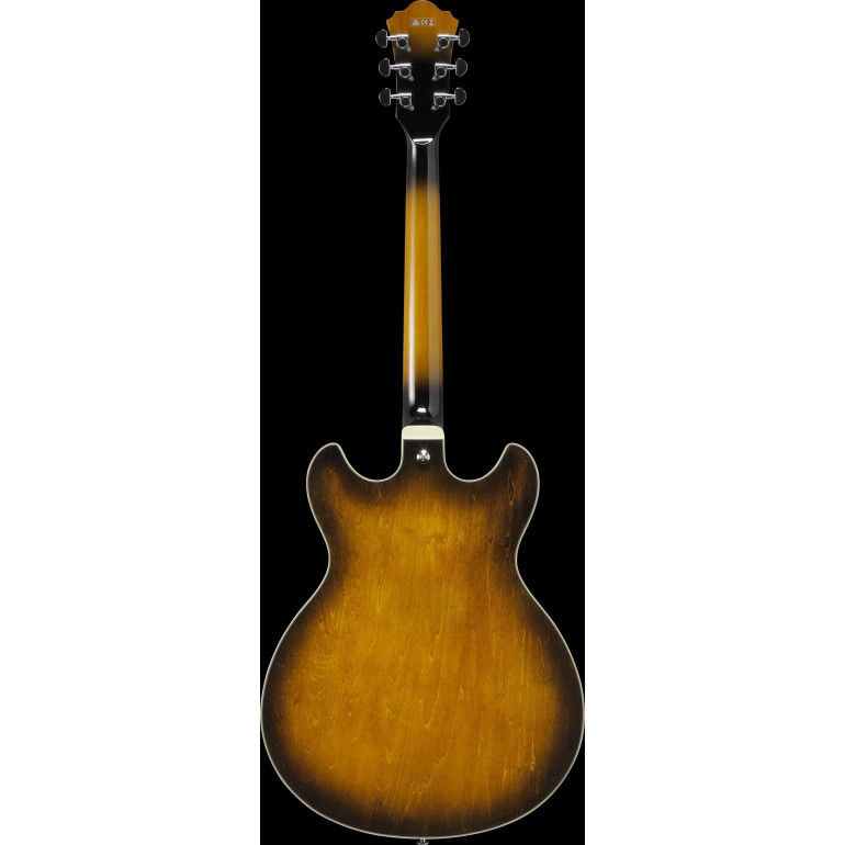 Ibanez AS73-TBC Artcore AS Hollow Body Guitar 6-String - Tobacco Brown