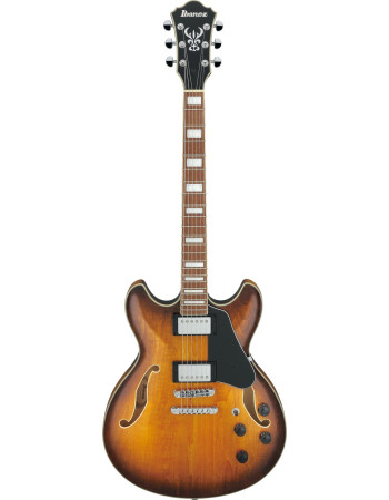Ibanez AS73-TBC Artcore AS Hollow Body Guitar 6-String - Tobacco Brown