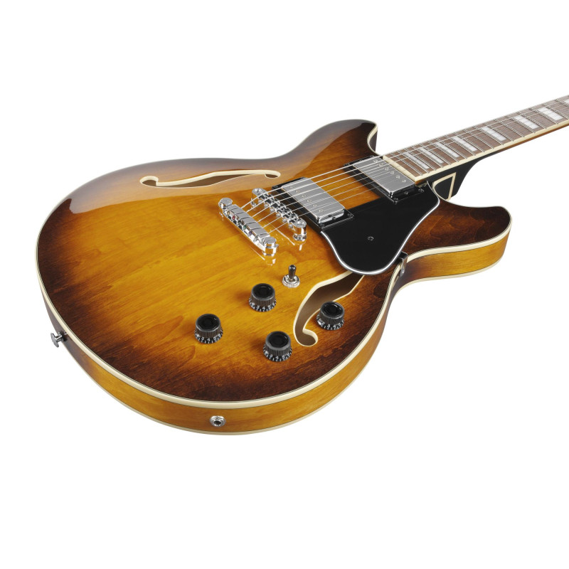 Ibanez AS73-TBC Artcore AS Hollow Body Guitar 6-String - Tobacco Brown