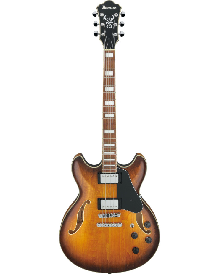 Ibanez AS73-TBC Artcore AS Hollow Body Guitar 6-String - Tobacco Brown