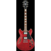 Ibanez AS73-TCD Artcore AS Hollow Body Guitar 6-String - Transparent Cherry Red