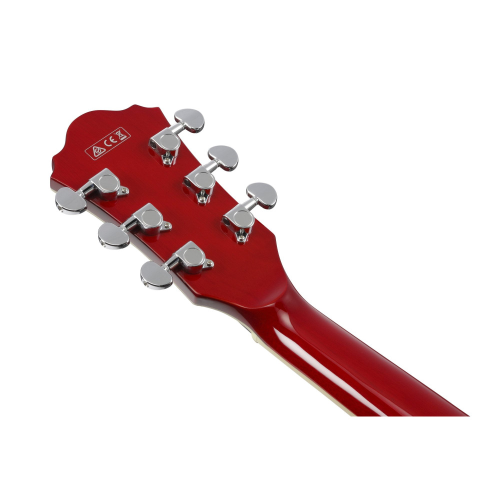 Ibanez AS73-TCD Artcore AS Hollow Body Guitar 6-String - Transparent Cherry Red