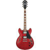 Ibanez AS73-TCD Artcore AS Hollow Body Guitar 6-String - Transparent Cherry Red