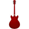 Ibanez AS73-TCD Artcore AS Hollow Body Guitar 6-String - Transparent Cherry Red