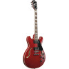 Ibanez AS73-TCD Artcore AS Hollow Body Guitar 6-String - Transparent Cherry Red