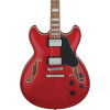 Ibanez AS73-TCD Artcore AS Hollow Body Guitar 6-String - Transparent Cherry Red