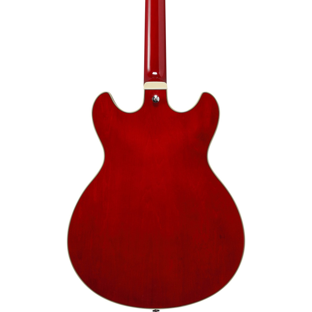 Ibanez AS73-TCD Artcore AS Hollow Body Guitar 6-String - Transparent Cherry Red