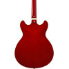 Ibanez AS73-TCD Artcore AS Hollow Body Guitar 6-String - Transparent Cherry Red