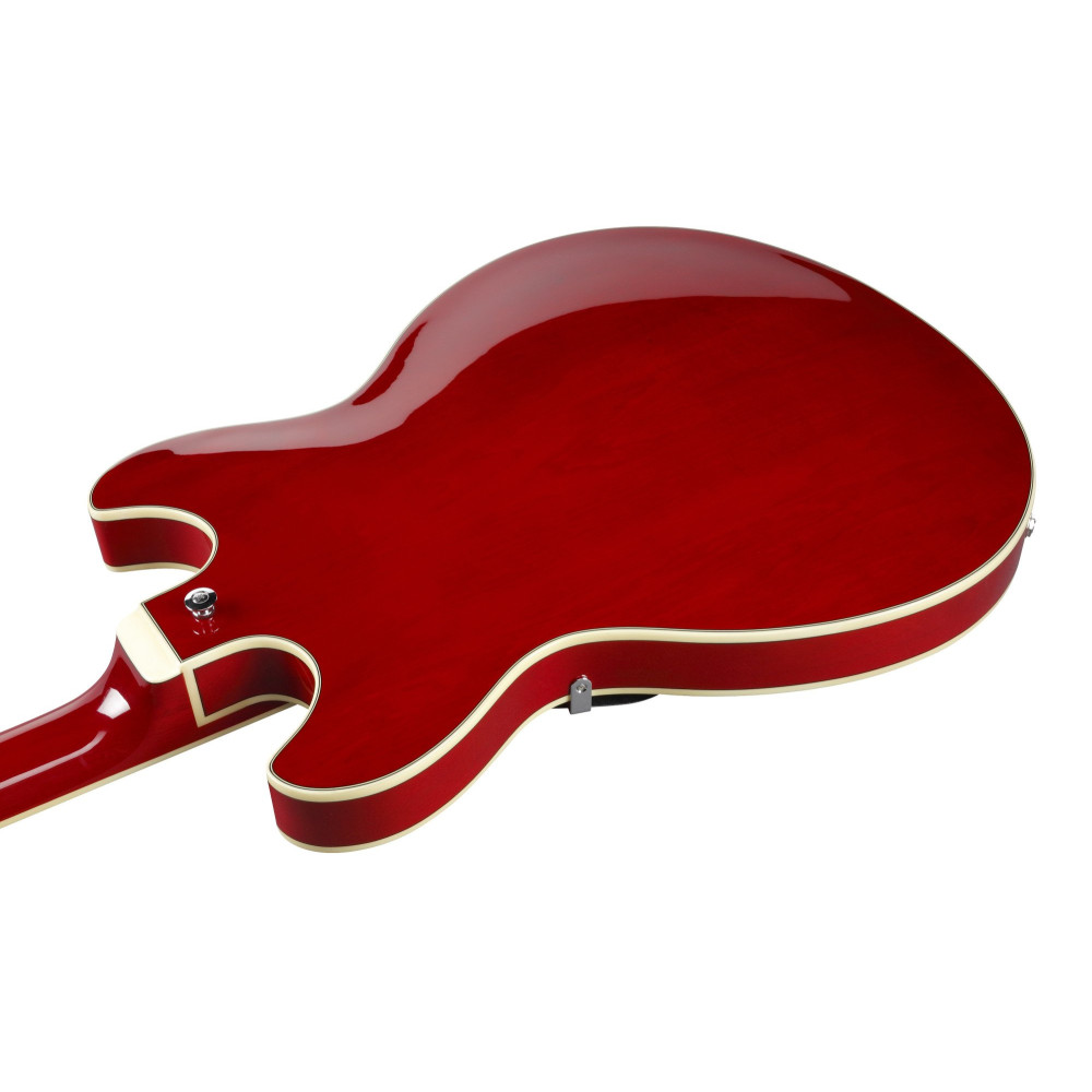Ibanez AS73-TCD Artcore AS Hollow Body Guitar 6-String - Transparent Cherry Red