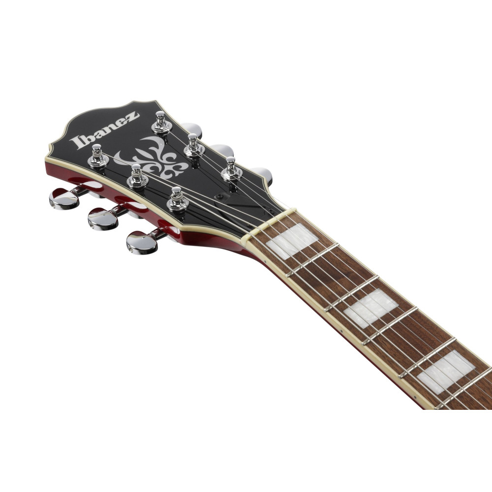 Ibanez AS73-TCD Artcore AS Hollow Body Guitar 6-String - Transparent Cherry Red