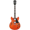 Ibanez AS73-TTF Artcore Hollow Body Guitar 6-String - Transparent Tangerine Flat